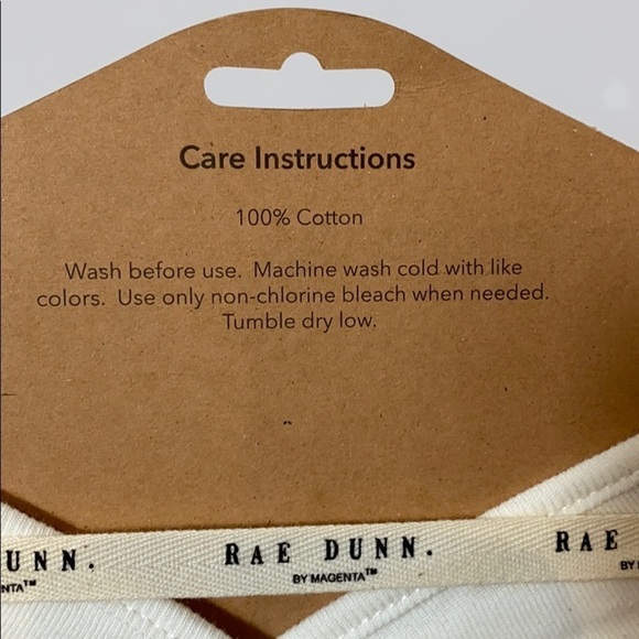 Rae Dunn set of 3 bandana bibs - Picture 3 of 4